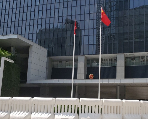 特區政府歡迎十四五規劃支持香港同各地開展交流合作。 資料圖片