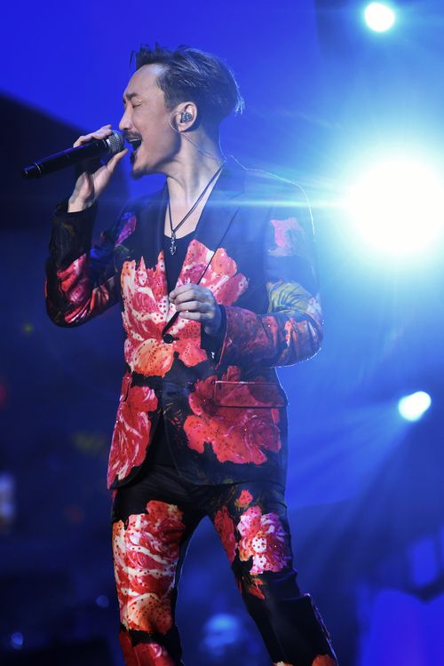 Ronald承諾唱大家喜愛的歌,並會邀請其他歌手做嘉賓。