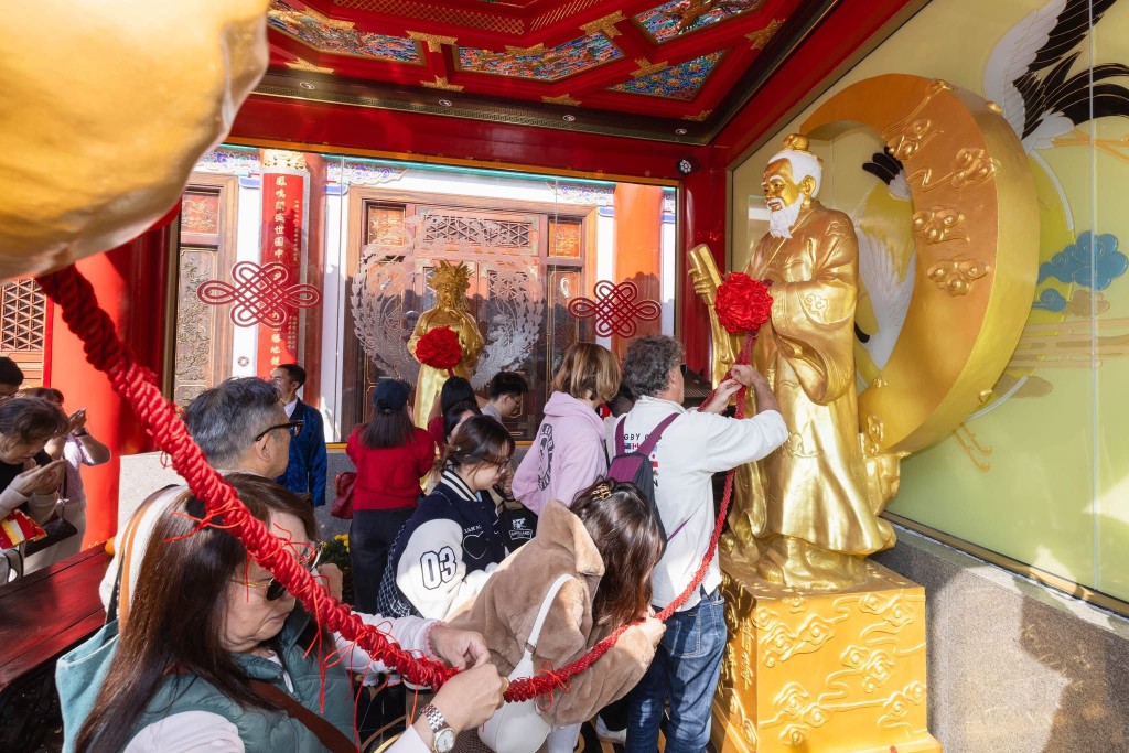 香港最受歡迎的月老聖地。(圖片來源:嗇色園黃大仙祠) 香港最受歡迎的月老聖地。(圖片來源:嗇色園黃大仙祠)