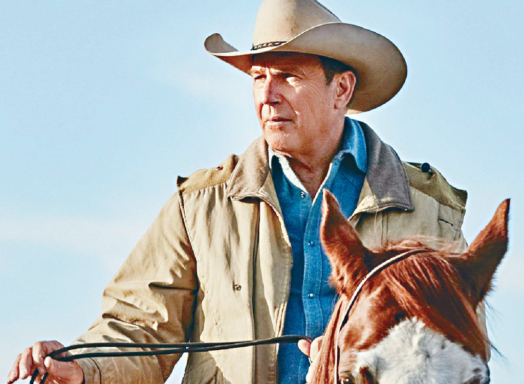 ■奇雲高士拿靠新劇《Yellowstone》翻紅。