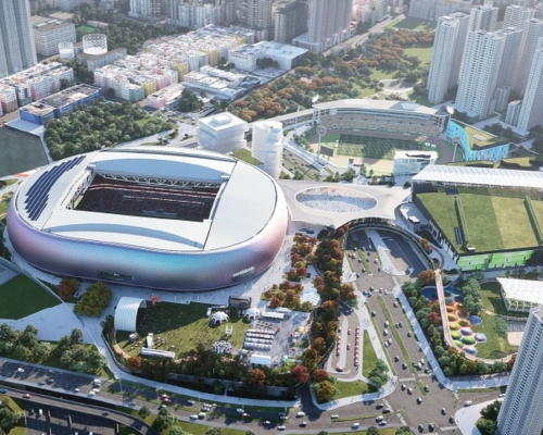 启德体育园落成后，有助进一步巩固本港运动文化。网上图片