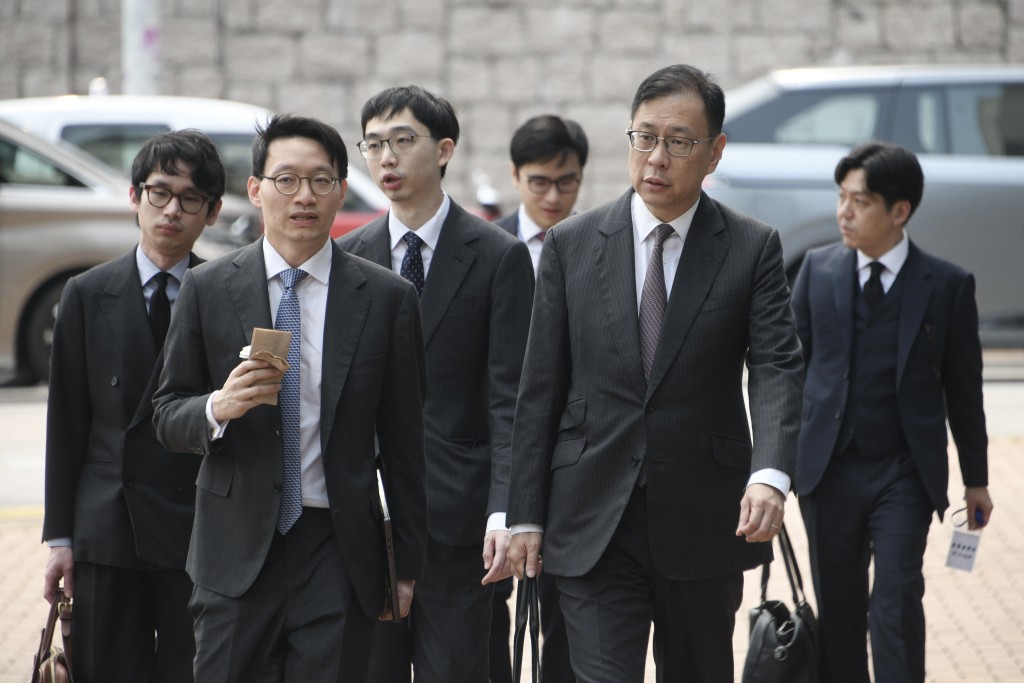 代表委員會的資深大律師杜淦堃。資料圖片 代表委員會的資深大律師杜淦堃。資料圖片