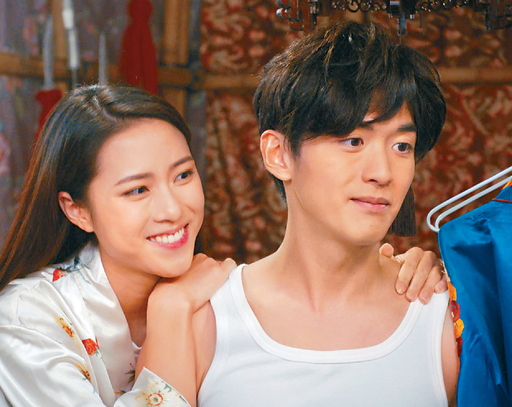 ■阮浩棕與劉穎鏇在劇中是一對小情侶。
