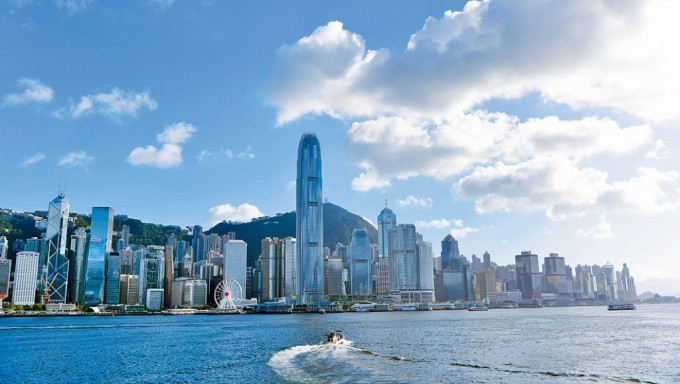 丘应桦指香港只要把握机遇，便能够发挥「背靠祖国，联通世界」的优势。资料图片