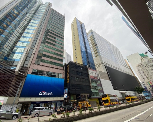 轩尼诗道全幢商厦放售，市值10亿。