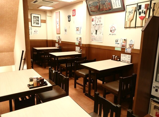 香睿剛推介日本好吃拉麵店｜8. yo-roi-ya　有32個座位，坐得舒適。