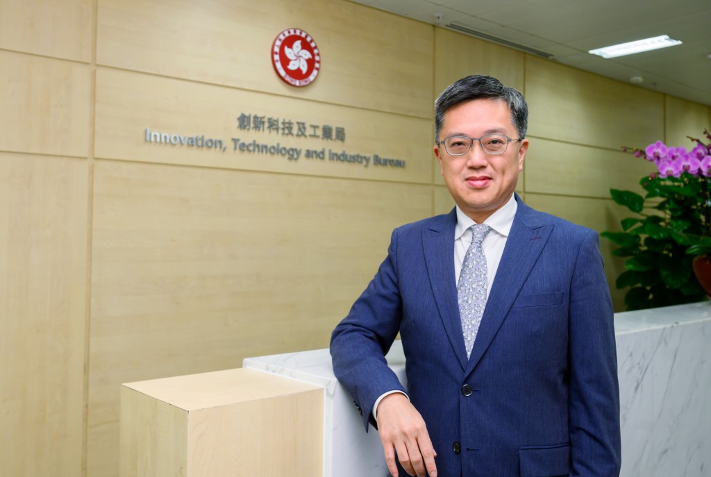 蔡傑銘表示,港深創科園可進行跨境科研與中試工作,豐富本港科研生態,吸引人才。資料圖片 蔡傑銘表示,港深創科園可進行跨境科研與中試工作,豐富本港科研生態,吸引人才。資料圖片
