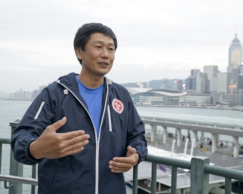 體育專員楊德。 資料圖片