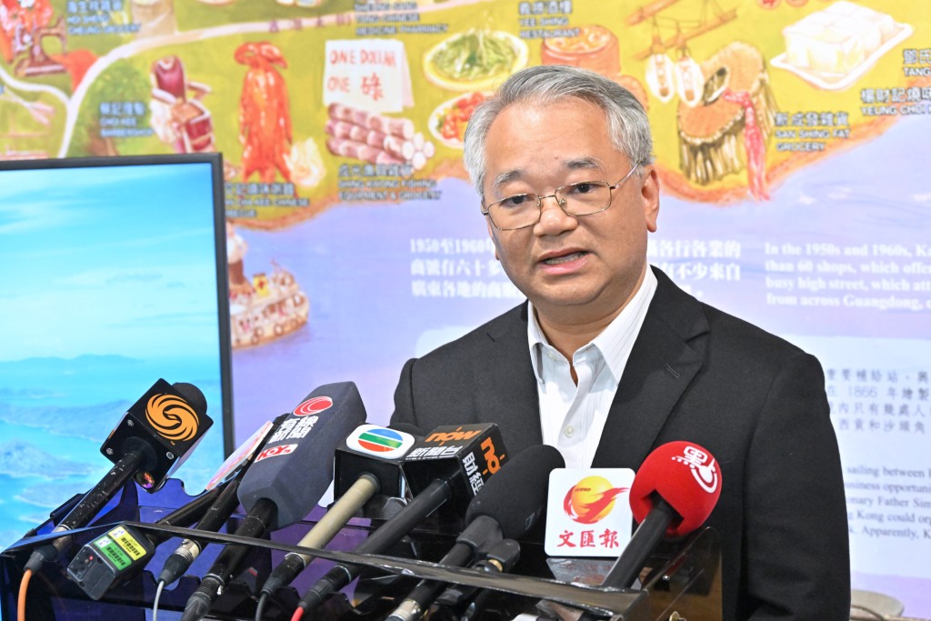 環境保護署署長徐浩光。