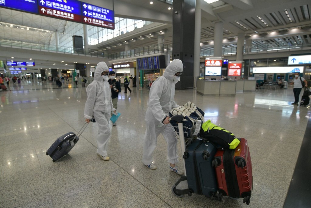 全球抗疫表現排行榜香港跌至第13名。資料圖片