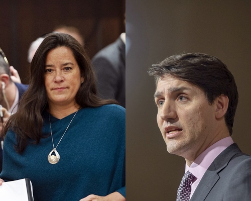 王州迪(左)的供詞對杜魯多(右)極為不利。AP