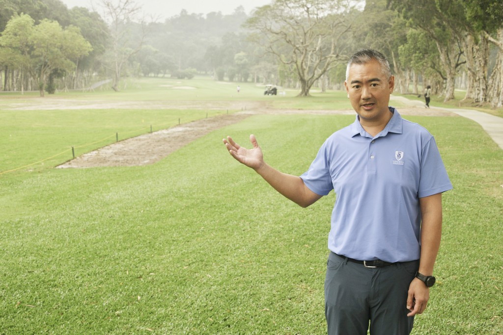 香港哥尔夫球会会长郭永亮。资料图片