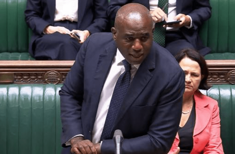 原外交大臣林德偉(David Lammy)晉升為副首相。法新社 原外交大臣林德偉(David Lammy)晉升為副首相。法新社