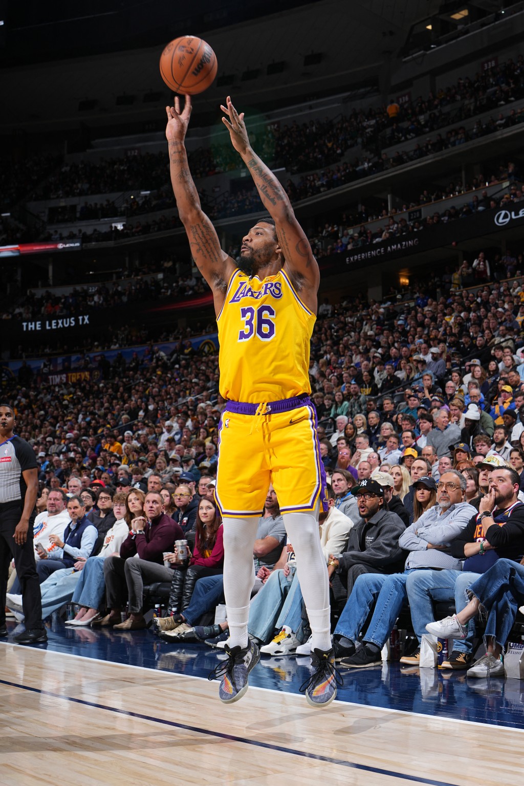 馬吉斯史麥末節單節攻入12分。AFP