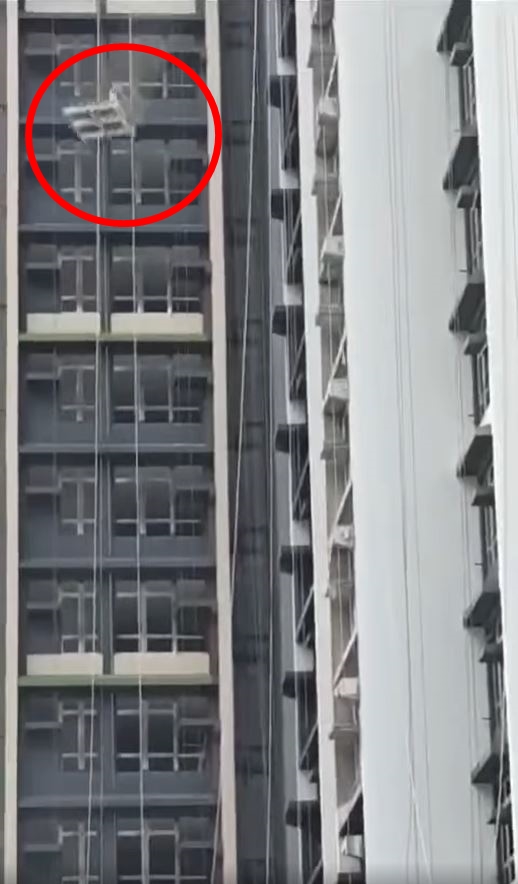 fb香港建造業總工會影片截圖