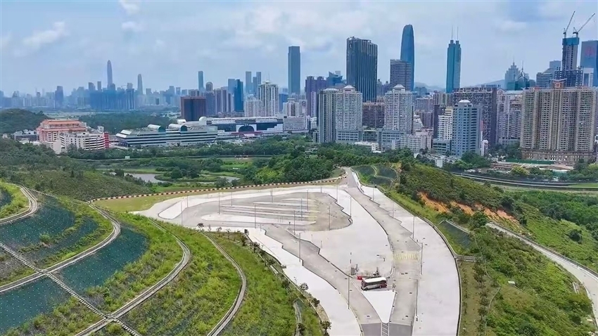 沙嶺數據園區為香港北部都會區產業發展的第一站。 沙嶺數據園區為香港北部都會區產業發展的第一站。