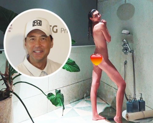 对二女甫裸照晒玉背，王敏德表示可以接受。