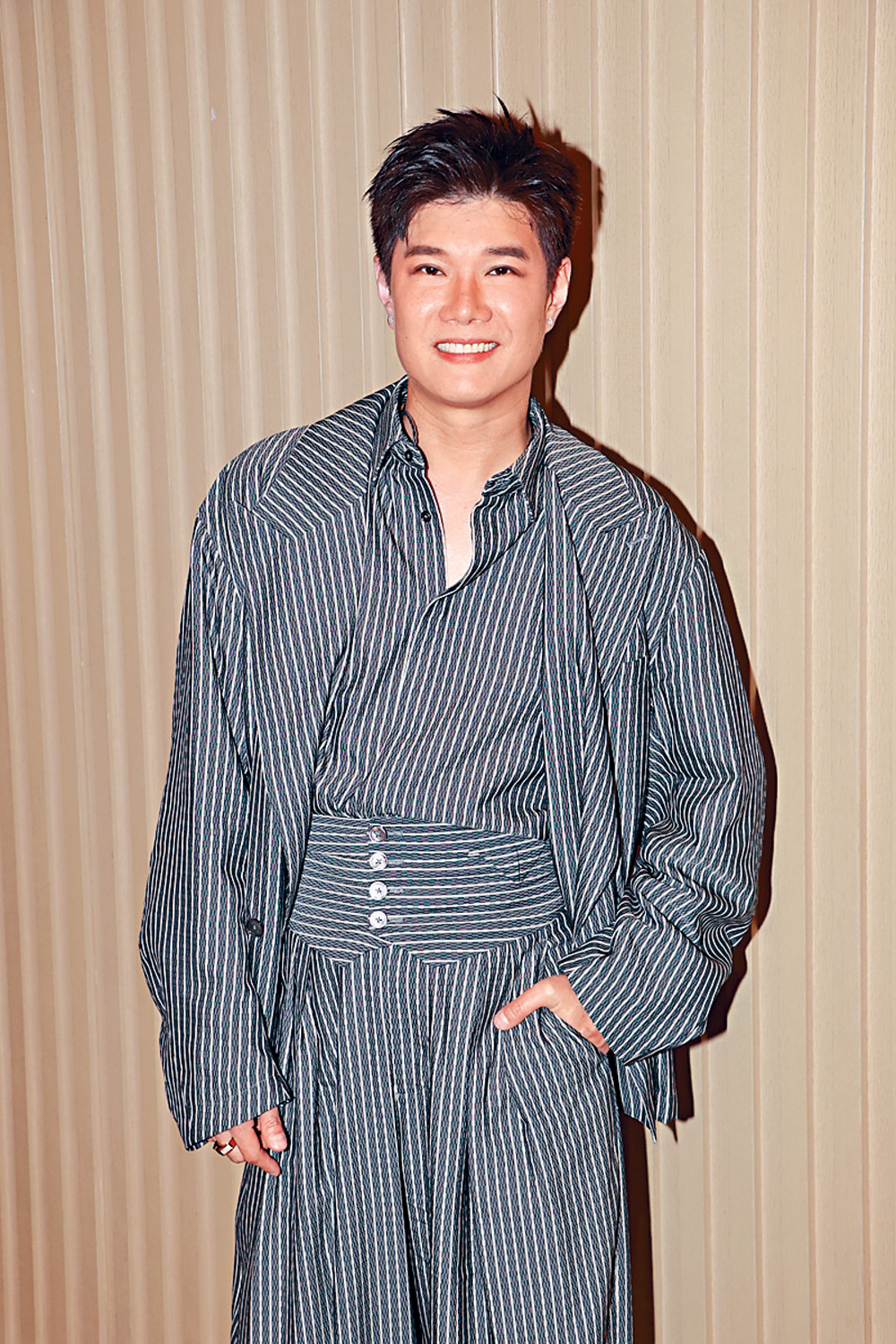 張與辰指有邀請拉姑去看他的澳門騷。