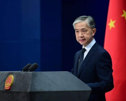外交部發言人汪文斌。