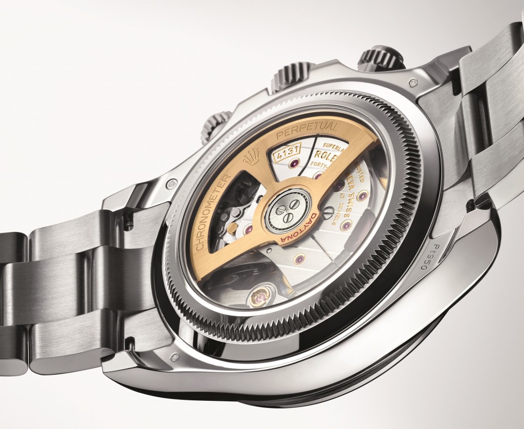 Rolex Oyster Perpetual Cosmograph Daytona 126506-0001。表殼：40mm鉑金；機芯：4131自動；售價：$607,700、$656,800（鑲鑽款）。