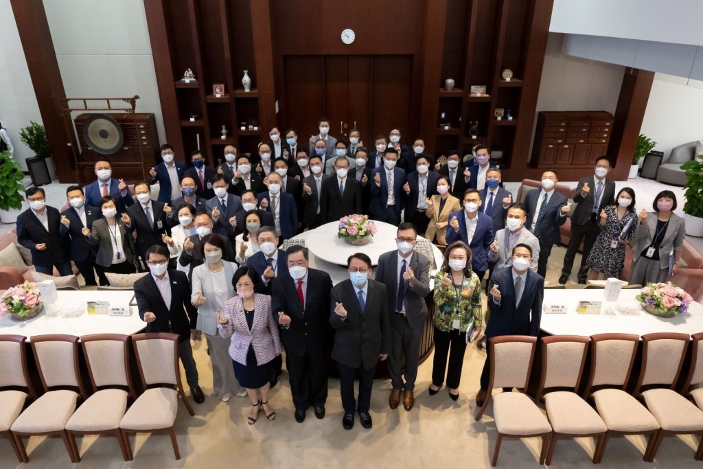 多個政黨發表聲明全力支持新一屆中央領導。資料圖片
