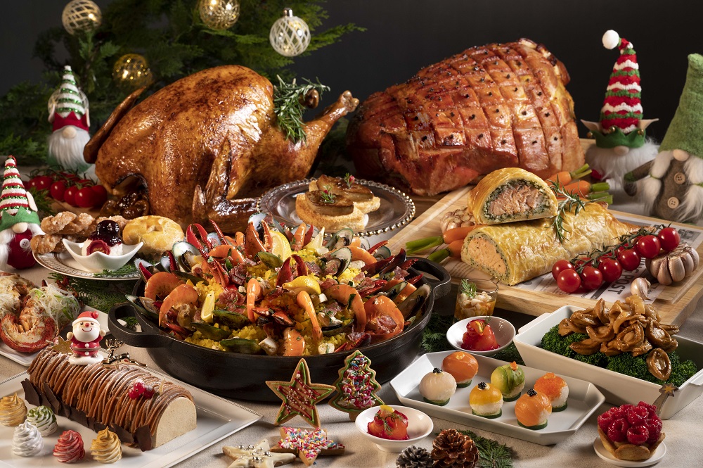 大厨炮制了各式北欧风味的应节美食——富豪香港酒店圣诞自助餐