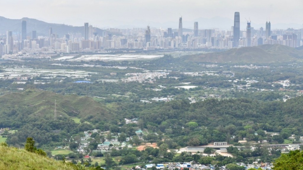 牛潭尾預留46公頃土地，發展北都大學城，其中9公頃用地興建醫教研醫院。資料圖片