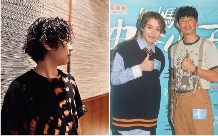 阿聰爆兒子是MIRROR的fans。
