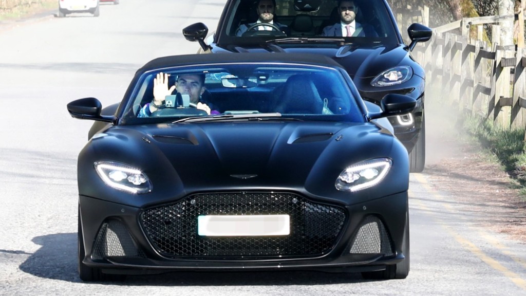 C朗拿度剛購入一輛DBS Superleggera。網上圖片