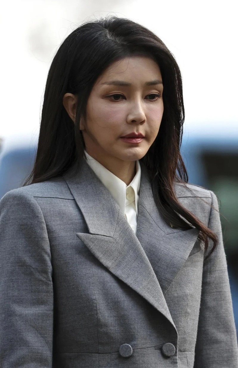 金建希的博士學位也不保。美聯社 金建希的博士學位也不保。美聯社