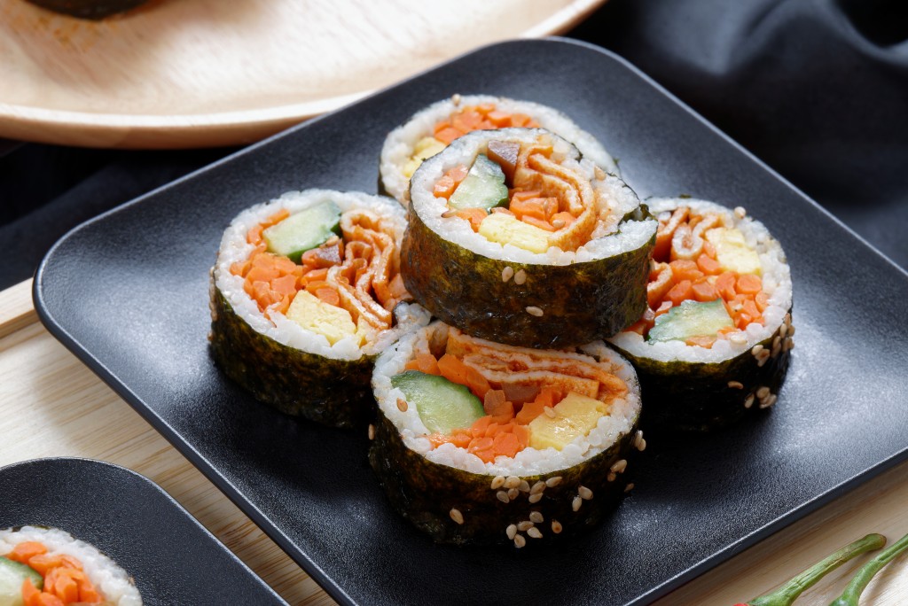 紫菜飯卷售價由$35起。