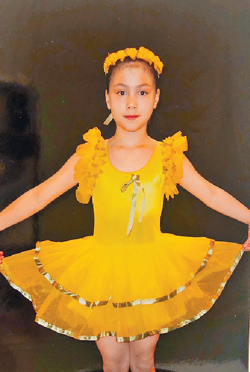 我的志願■6歲時的宋宛穎已想大個參選港姐。