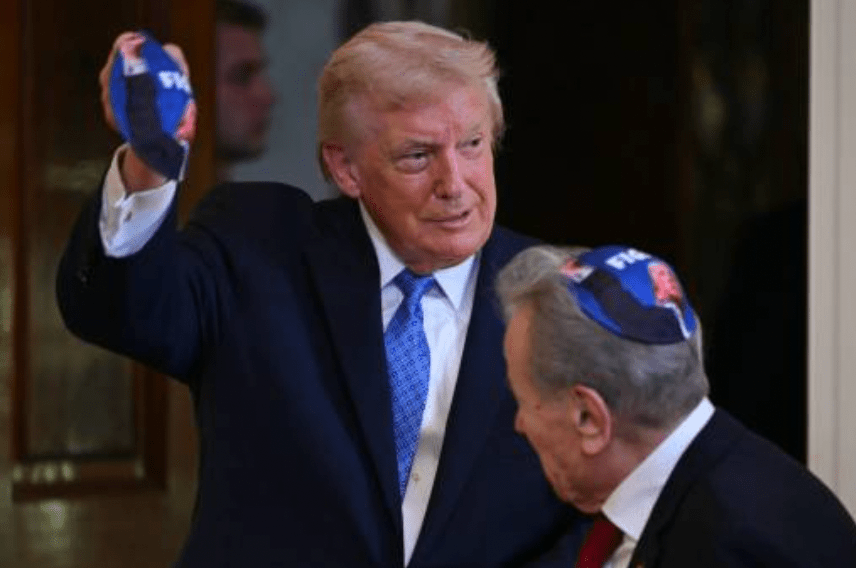 特朗普被指具有「酗酒者的性格特徵」。法新社 特朗普被指具有「酗酒者的性格特徵」。法新社