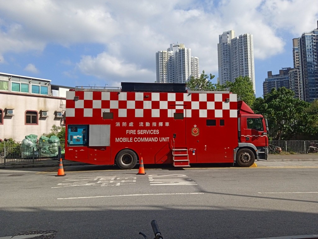 搜索至今早仍在繼續。FB:Kevin Chan@和田邨關注組 搜索至今早仍在繼續。FB:Kevin Chan@和田邨關注組