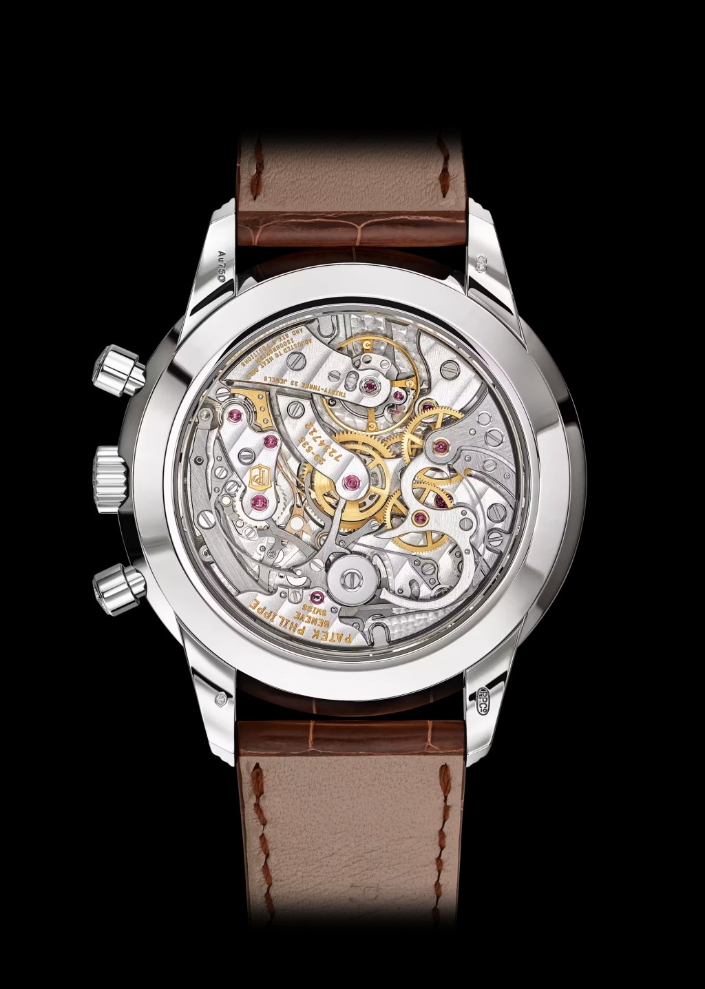 Ref. 5172G-010 Chronograph / 機芯:CH 29-535 PS手上鏈 。 Ref. 5172G-010 Chronograph / 機芯:CH 29-535 PS手上鏈 。