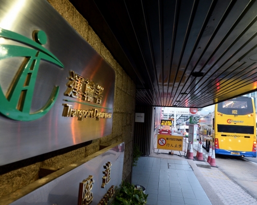 運輸署續推換車牌特別安排 。資料圖片