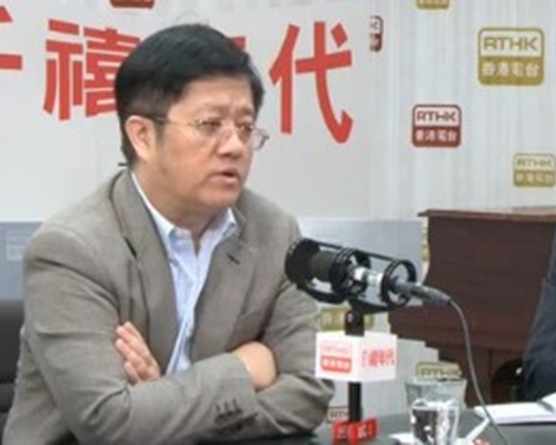 關焯照認為六成港人住公屋目標難實行。