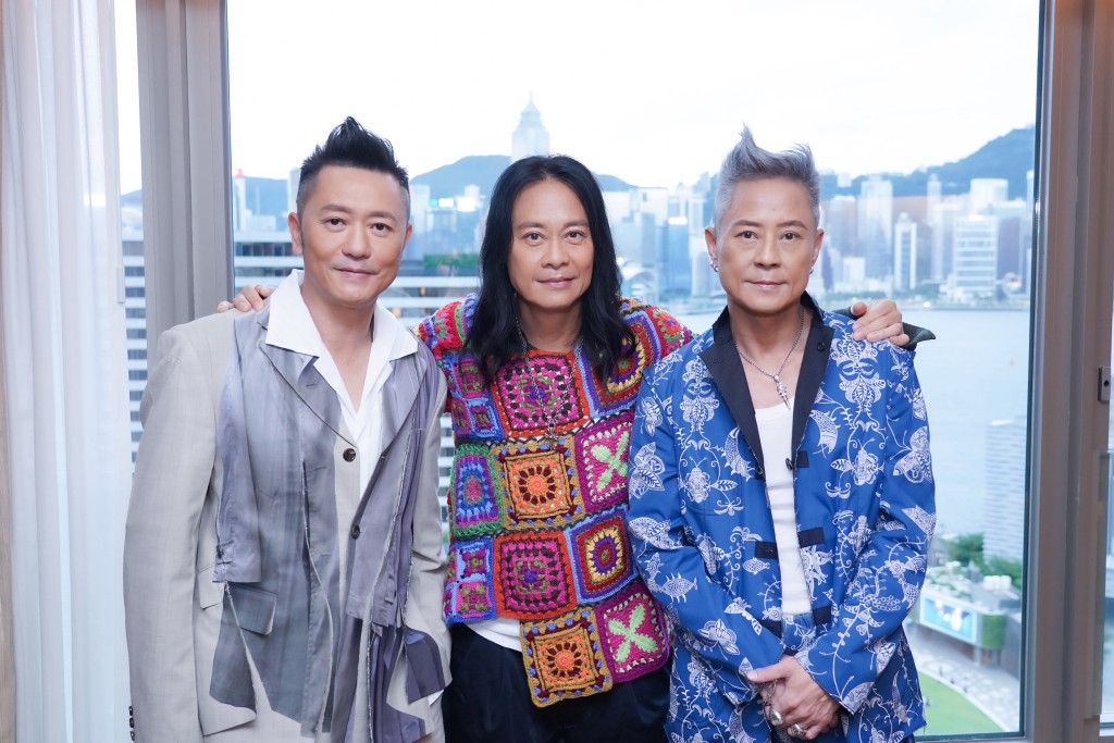 傑仔亦宣布好消息，他配合新歌《老的辣》將推出「老的辣撈麵」。