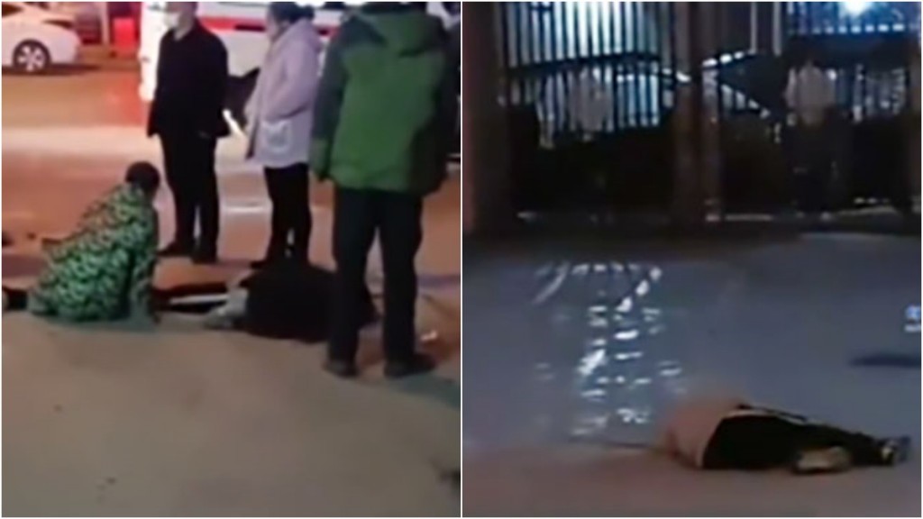 河南3童鞭炮掉落引水道致1死2傷。 網圖