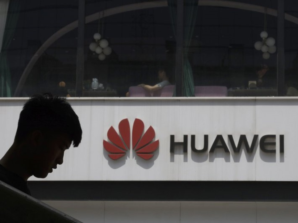 华为一直摸索如何建立伙伴的生态。AP图片