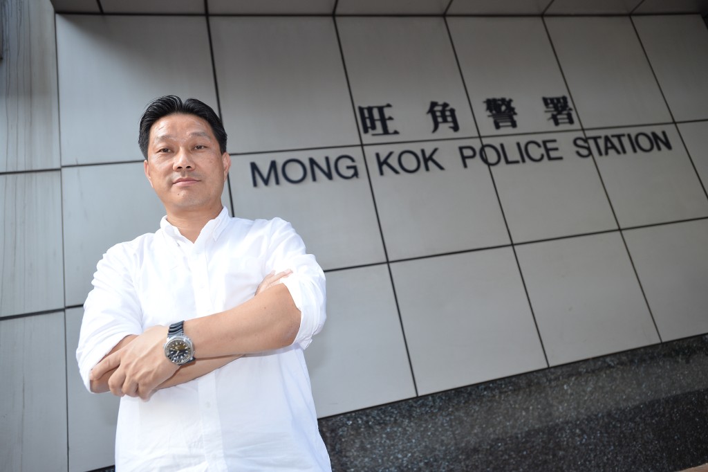陳祖光曾任警察員佐級協會主席。資料圖片