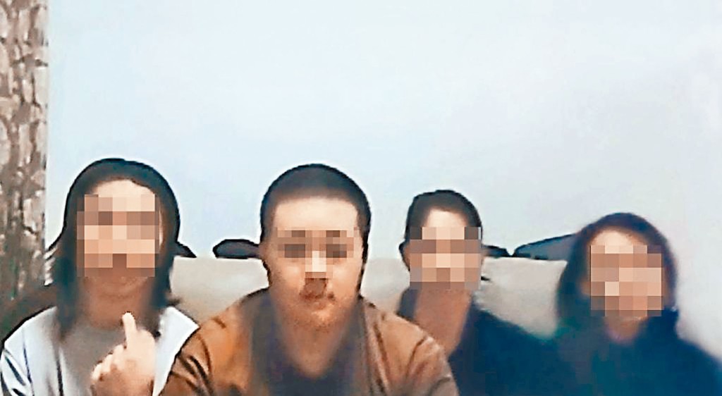 《東周刊》昨獨家披露四人藏匿期間的自拍影片內容和畫面。
