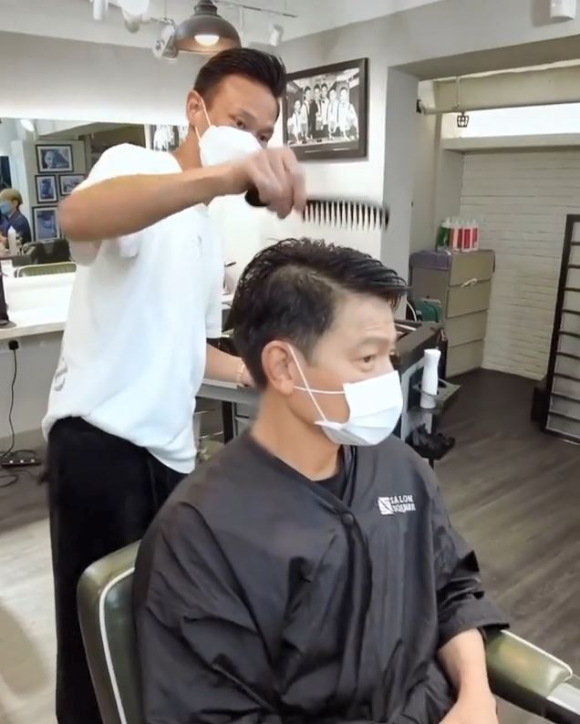 電完未吹已咁直。