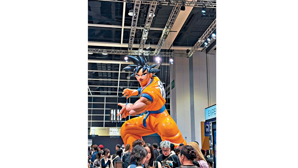 巨型悟空成香港首屆Comic Con會場焦點。