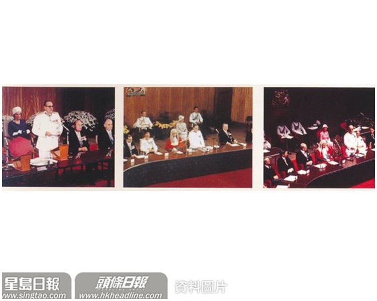 多位前港督均在大會堂內的音樂廳宣誓就任，如戴麟趾(1964)、麥理浩(1971)及尤德(1982)。資料圖片