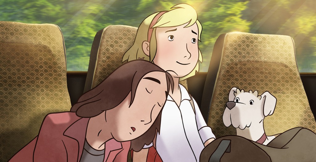 《FRITZI: A REVOLUTIONARY TALE》（《和你再見》）