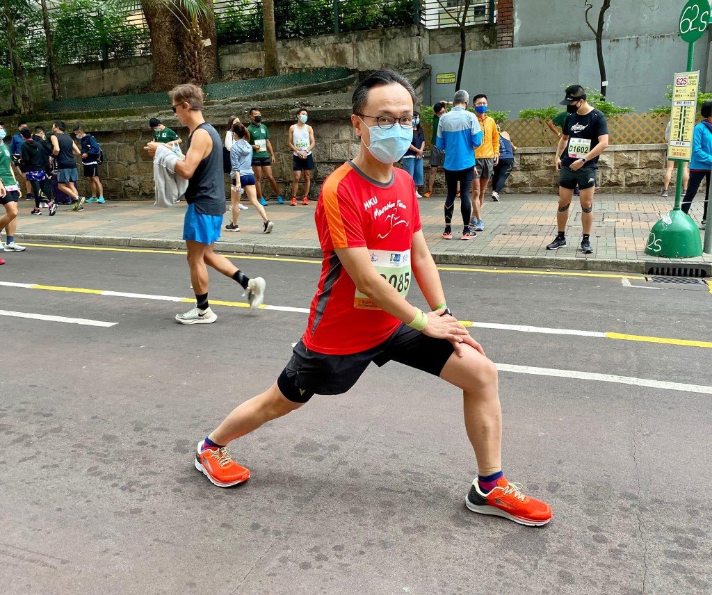 聶德權指為香港防癌會籌款，希望幫助到更多的癌症病人。聶德權fb圖片