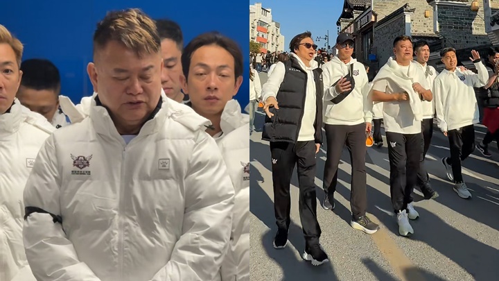 大埔宏福苑五級火丨陳百祥率逾10藝人默哀悼死難者   哽咽道香港開埠以來最大的災難