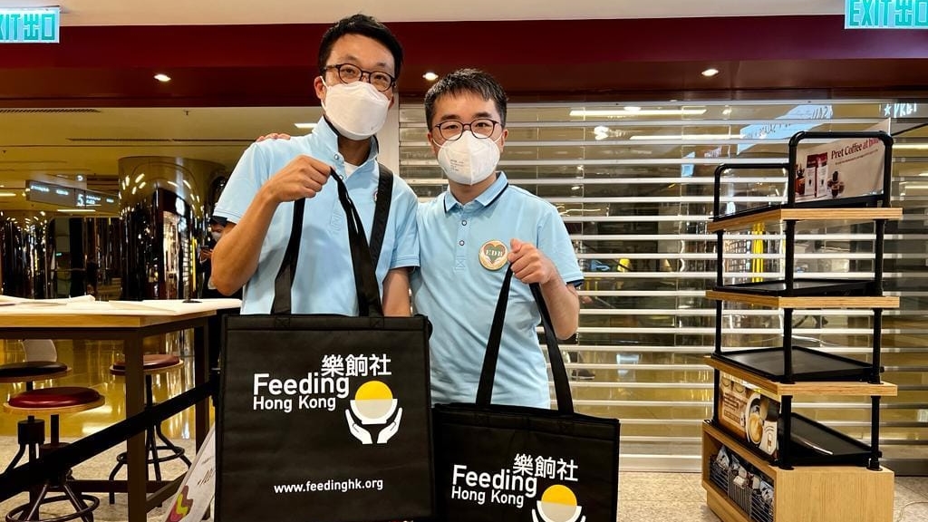 食物銀行樂餉社現正收集月餅或月餅券，轉贈基層家庭或有需要人士。資料圖片