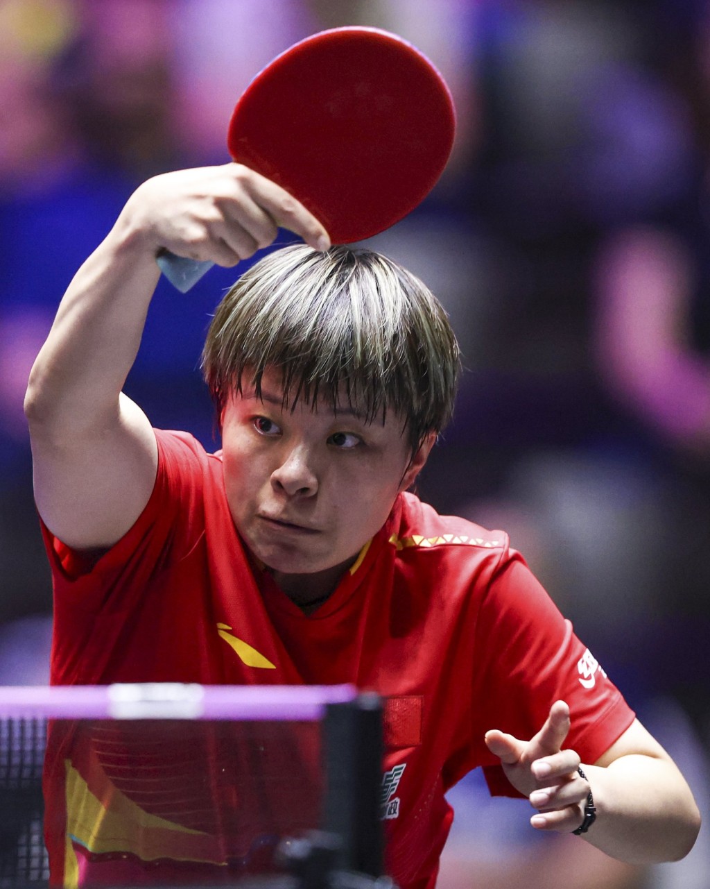 王藝迪取得WTT蒙彼利埃冠軍賽女單冠軍。WTT圖片